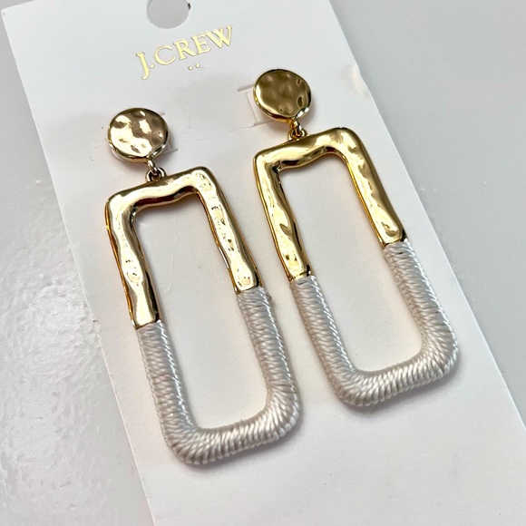 J CREW | NWT | Pierced Earrings - Picture 1 of 5